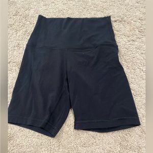 lululemon align 6’ biker shorts